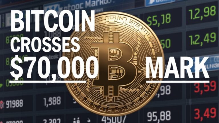 Bitcoin $70K