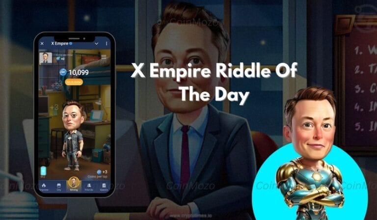 X Empire Riddle of the Day