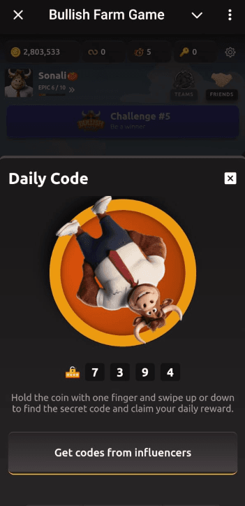 Bullish Farm Daily Code: Unlock Your 9th October Rewards 2 crypto news