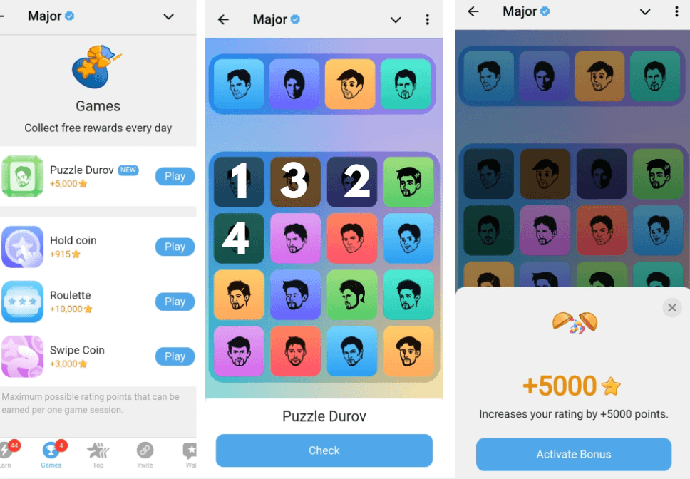 Major Puzzle Daily Combo Code: Unlock Your 13th October Rewards 2 crypto news
