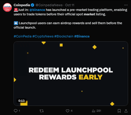 Binance Pre-Market: Early Access to Tokens Before Official Listing 2 crypto news