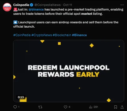 Binance Pre-Market: Early Access to Tokens Before Official Listing 2 crypto news