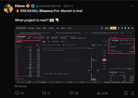 Binance Pre-Market: Early Access to Tokens Before Official Listing 3 crypto news
