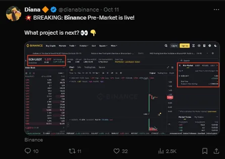 Binance Pre-Market: Early Access to Tokens Before Official Listing 3 crypto news
