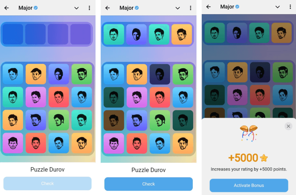 Major Puzzle Daily Combo Code: Unlock Your 15th October Rewards 3 crypto news