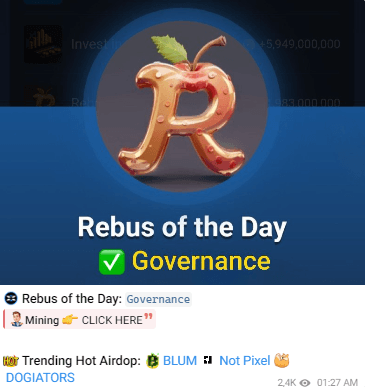 X Empire Riddle of the Day: Unlock Your 15th October Reward 4 crypto news