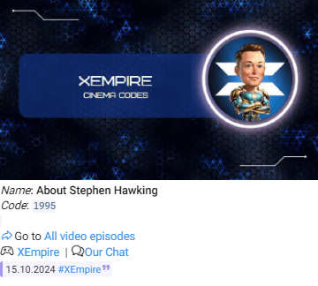 X Empire Riddle of the Day: Unlock Your 15th October Reward 3 crypto news