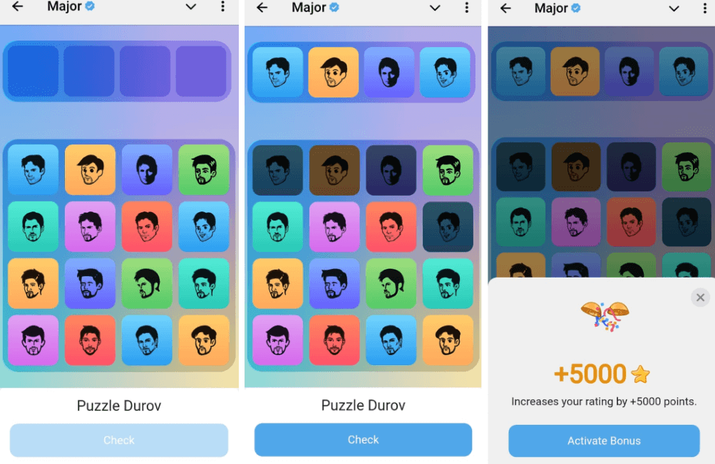 Major Puzzle Daily Combo Code: Unlock Your 16th October Rewards 3 crypto news