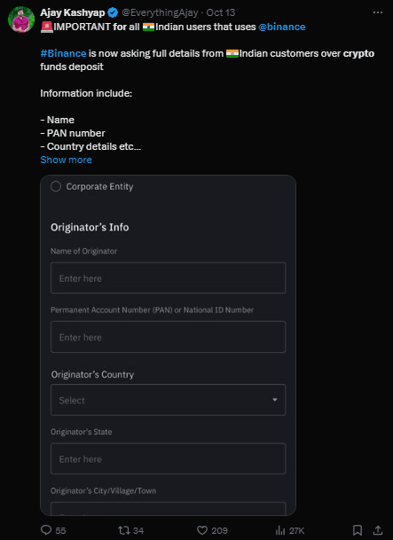 India Crypto Regulations: New Rules for Binance Transactions 3 crypto news