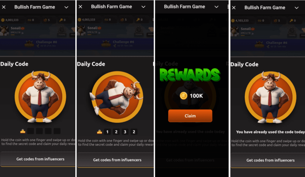 Bullish Farm Daily Code: Unlock Your 17th October Rewards 3 crypto news