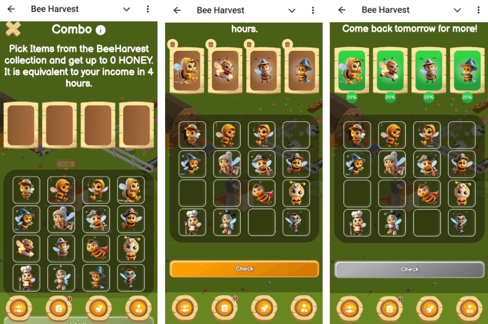 Bee Harvest Daily Combo Code: Unlock Your 17th October Rewards 3 crypto news