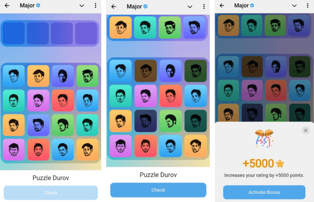 Major Puzzle Daily Combo Code: Unlock Your 18th October Rewards 3 crypto news