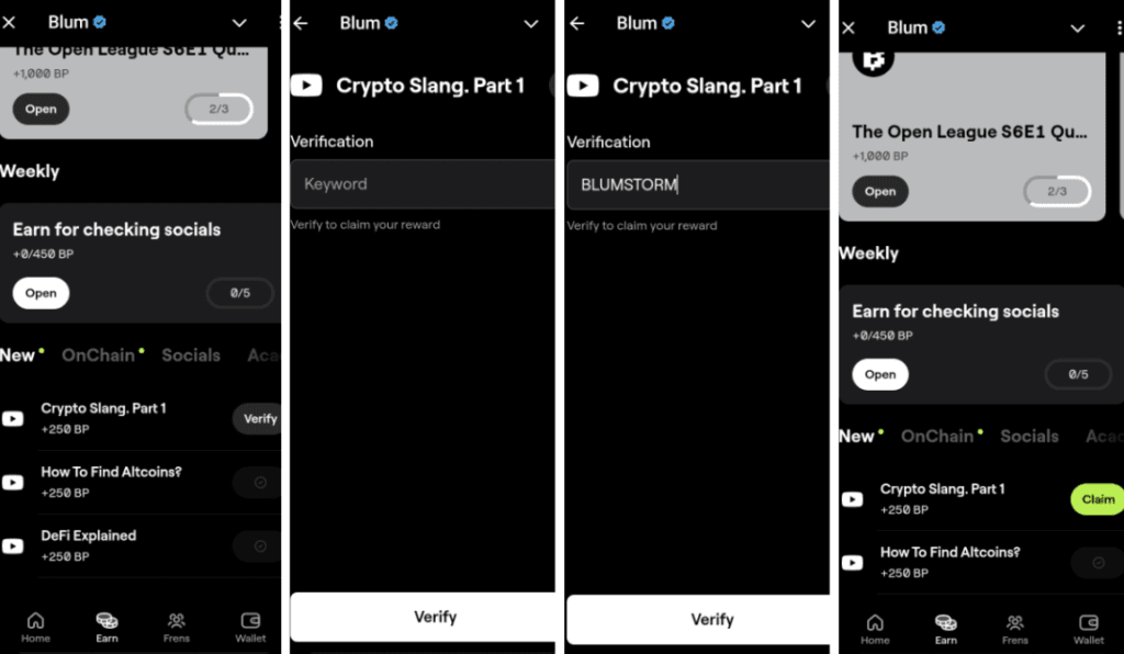 Crypto Slang Part 1 Blum Code: Unlock Your Free 250 $BLUM Now! 3 crypto news