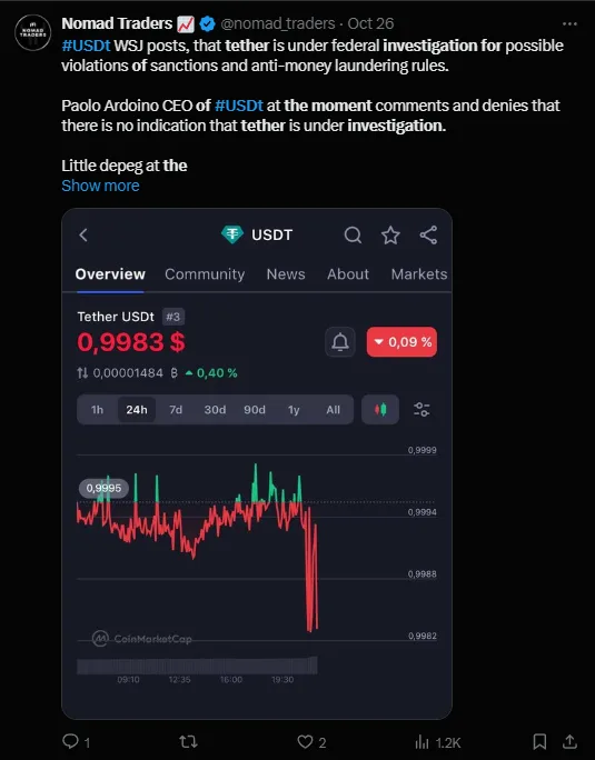 USDT Ban: A Turning Point for Stablecoins in the Crypto Market? 2 crypto news