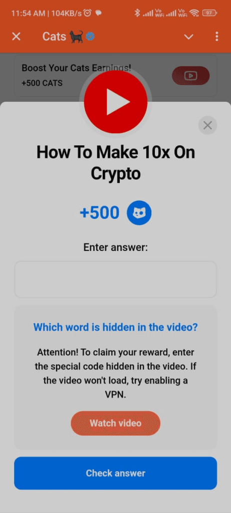 How to Make 10x on Crypto: Claim Your Free 500 $CATS 3 crypto news