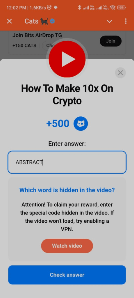 How to Make 10x on Crypto: Claim Your Free 500 $CATS 4 crypto news