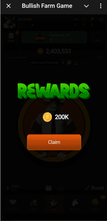 Bullish Farm Daily Code: Unlock Your 5th October Rewards 3 crypto news