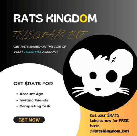 Rats Kingdom Listing Date: 4 Million Users in Just 21 Days 3 crypto news