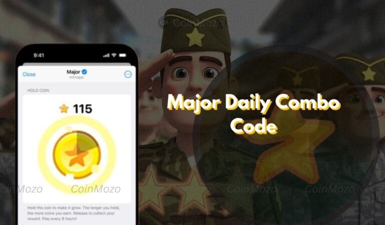 Major Puzzle Daily Combo Code