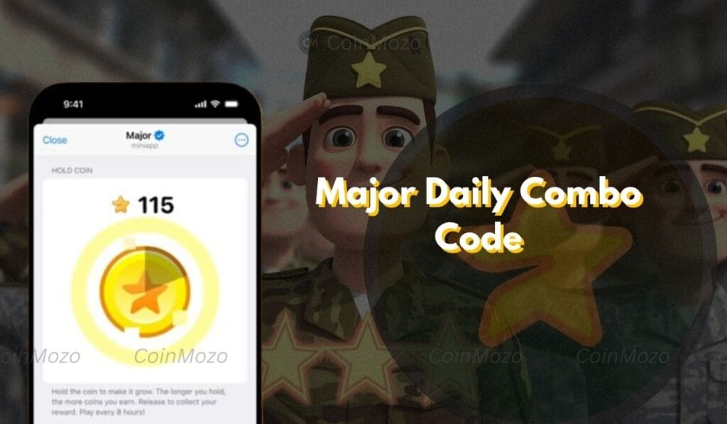 Major Puzzle Daily Combo Code: Unlock Your 15th October Rewards 1 crypto news