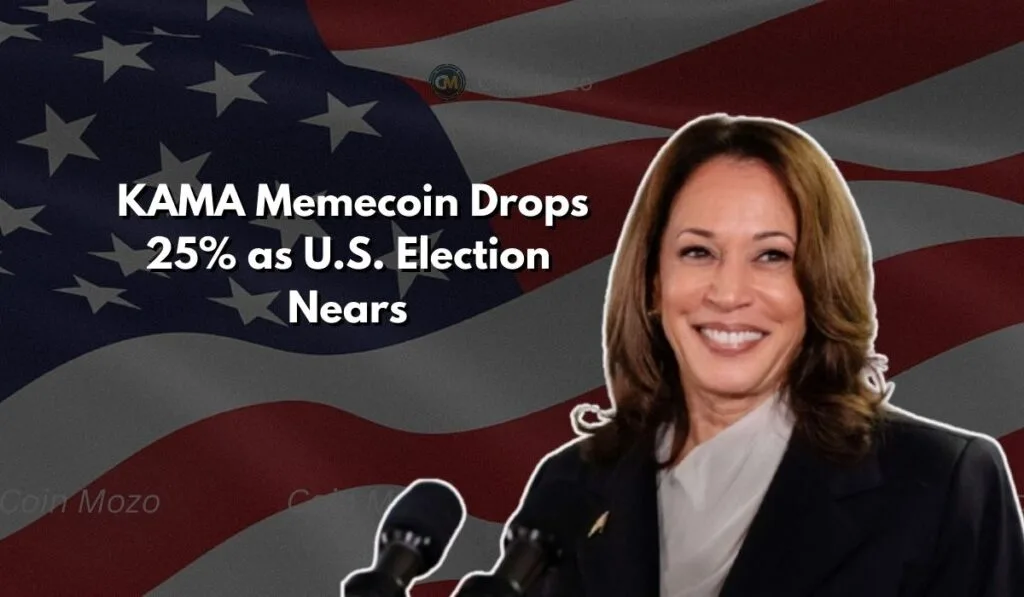 KAMA Memecoin Plummets 25% as U.S. Election Looms – What's Next? 1 crypto news