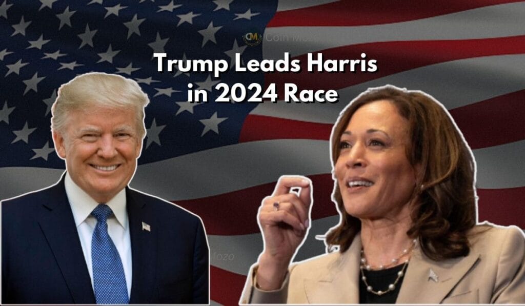 Donald Trump Leads in Tight 2024 Election Against Harris 1 crypto news