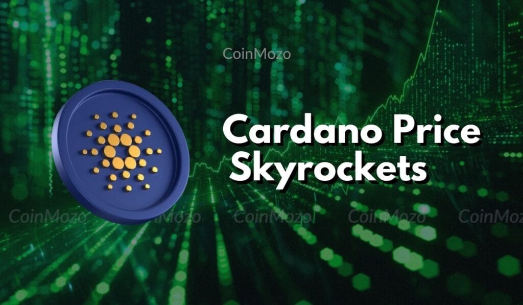 Cardano Price Skyrockets as US Election Trend Ignite Market Interest 1 crypto news