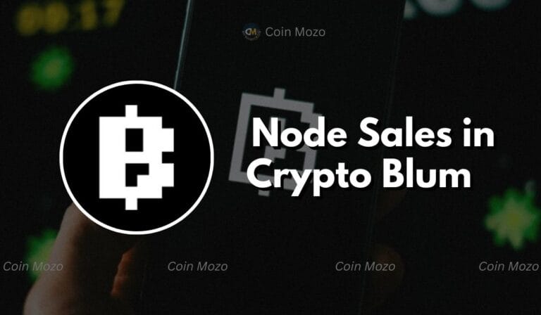 Node Sales in Crypto Blum