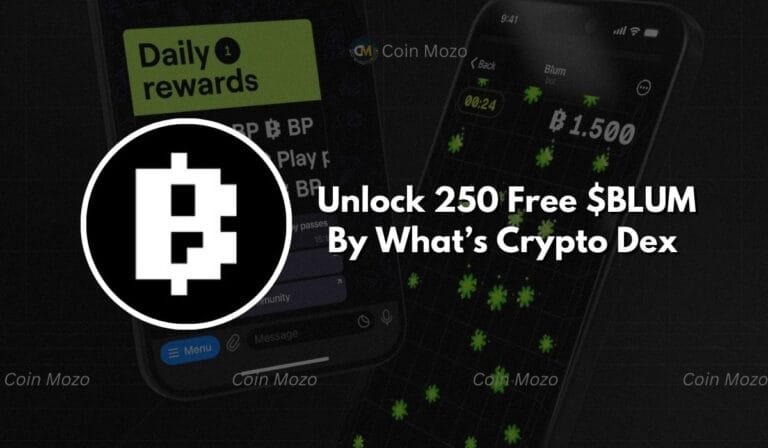 What is Crypto Dex Blum Code