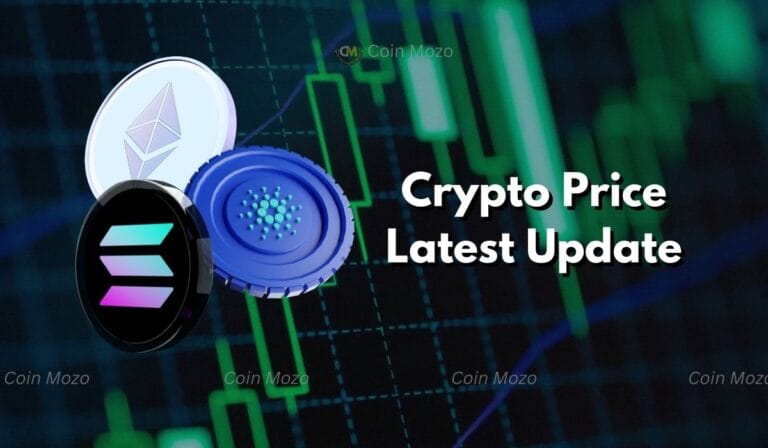 Crypto Price Update