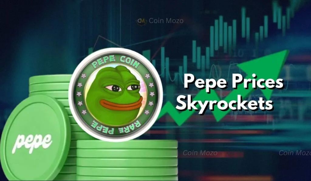 Pepe Memecoin Skyrockets to Top Gainer: Is the Hype Sustainable? 1 crypto news
