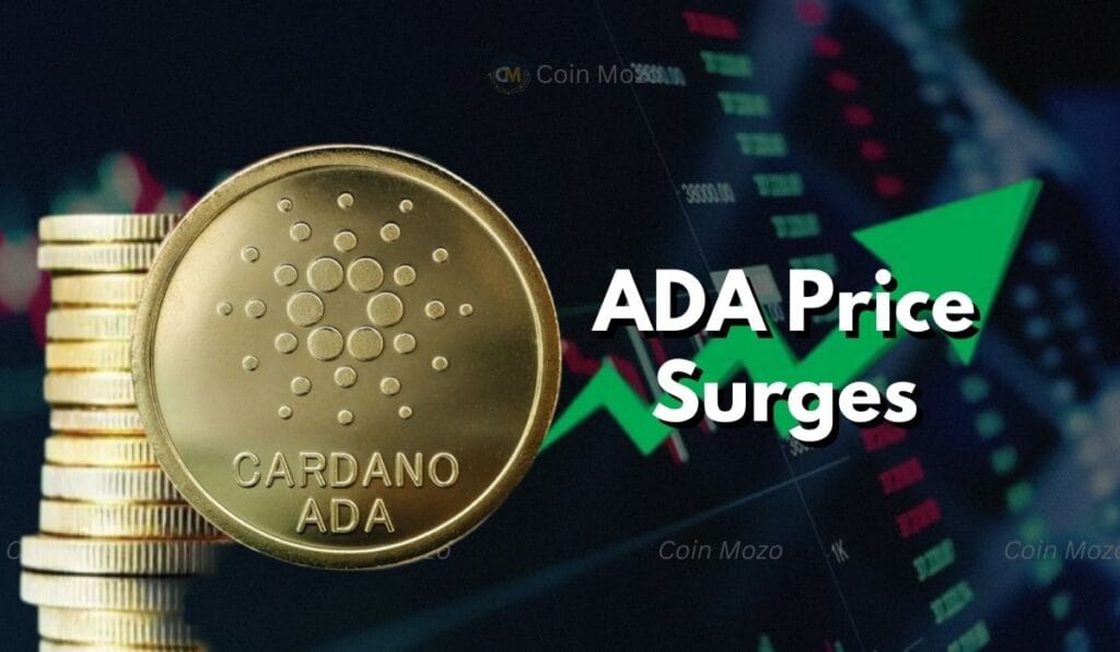 ADA Price Soars 30%: Cardano Founder Partnering with Trump? 1 crypto news