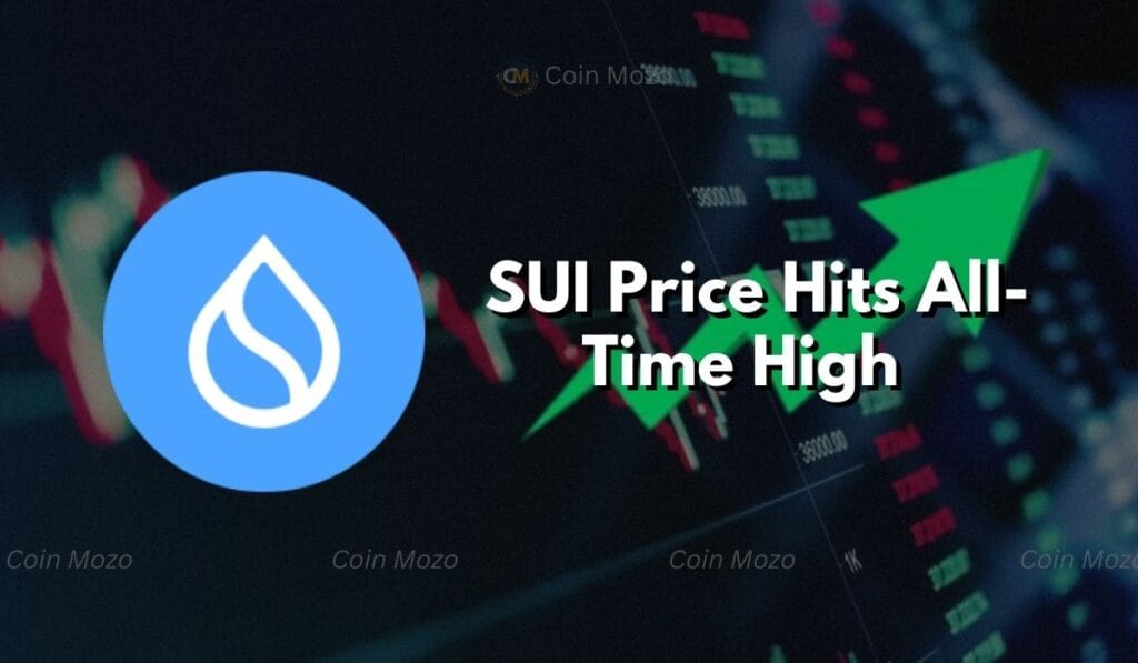 SUI Price Skyrockets to All-Time High with TVL Growth 1 crypto news