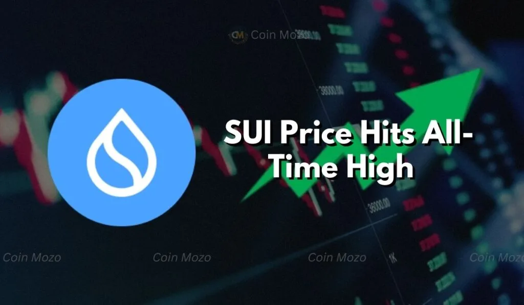 SUI Price Skyrockets to All-Time High with TVL Growth 1 crypto news
