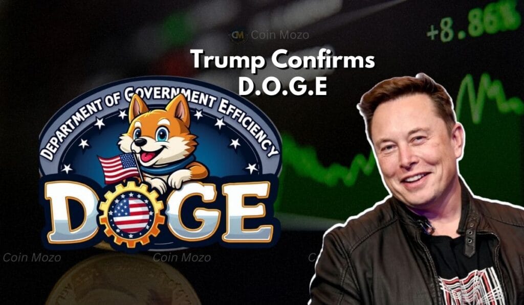 Dogecoin Moves from Meme to Market as Trump Confirms D.O.G.E 1 crypto news