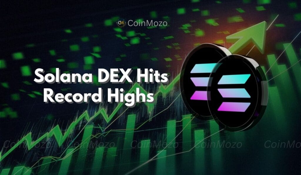 Solana DEX Breaks Records: $5B Daily Trading Volume for 3 Consecutive Days! 1 crypto news