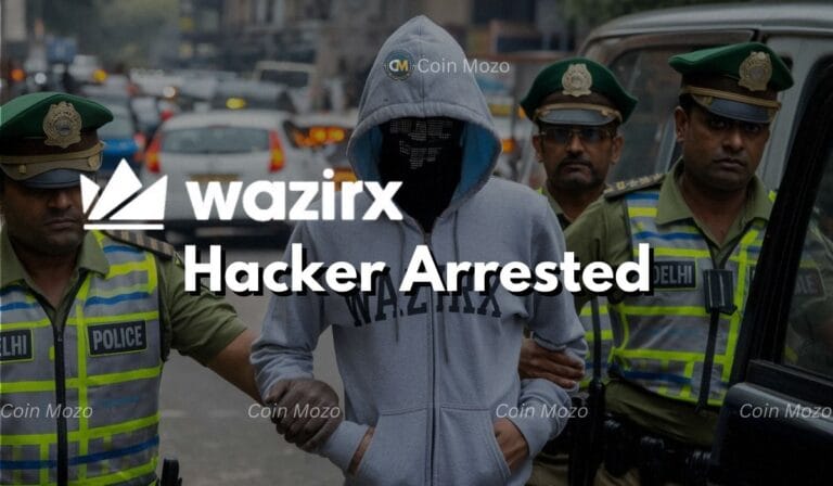 WazirX Hacker Arrested