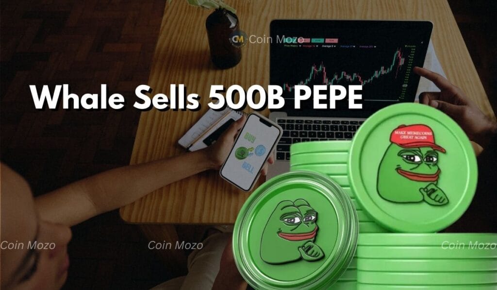 Massive PEPE Sells: Whale Sells 500B, Still Holds $36M in Tokens 1 crypto news