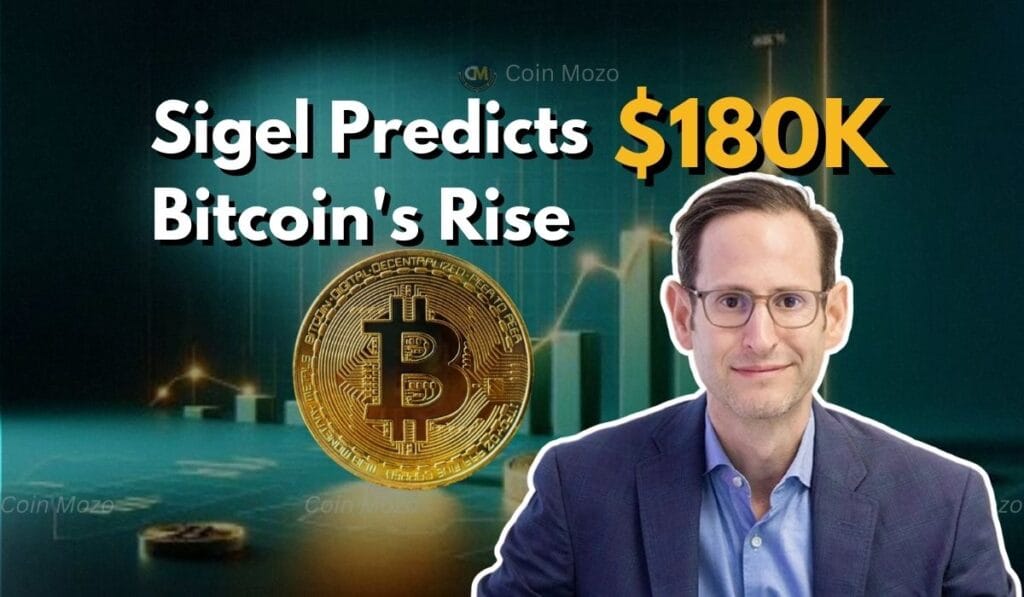Matthew Sigel Predicts Bitcoin's Meteoric Rise to $180,000 in This Cycle 1 crypto news