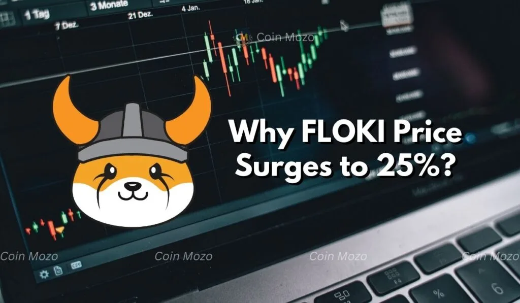 Floki Price Surges 25% Following Coinbase Listing News 1 crypto news