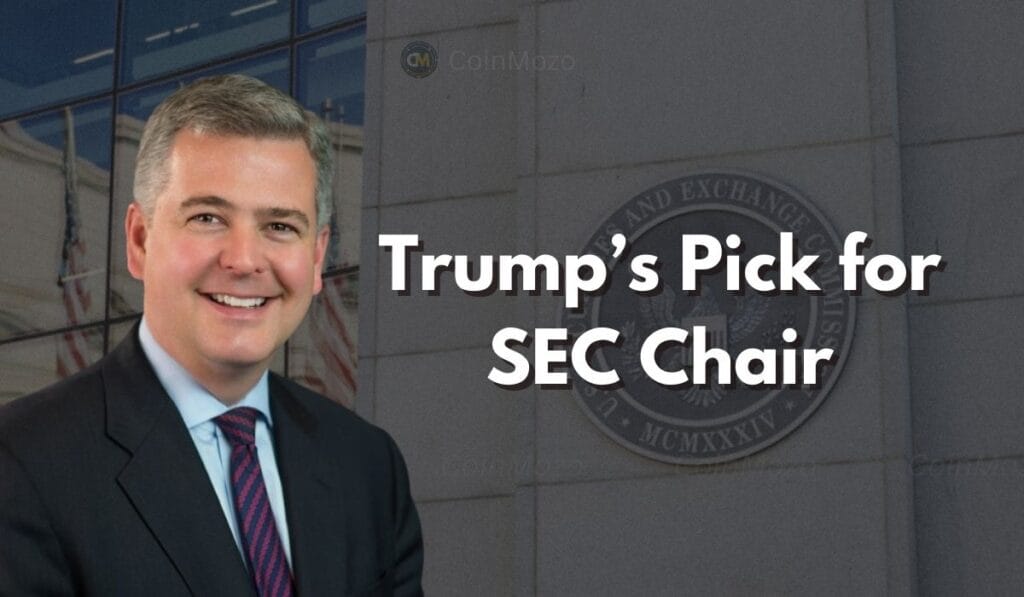 Trump's Top Pick for SEC Chair: Robinhood’s Legal Chief to Take Lead? 1 crypto news