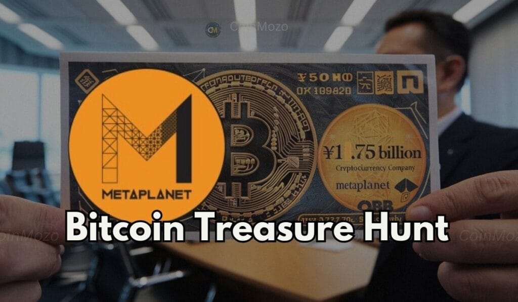 Metaplanet’s Bold Bitcoin Bet: ¥1.75 Billion Bond Issuance Sparks Interest 1 crypto news