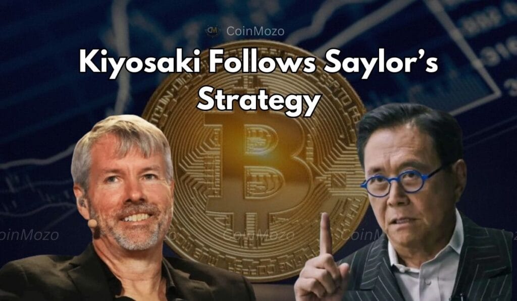 Kiyosaki Follows Saylor’s Tactical Bitcoin Strategy as BTC Nears $100K 1 crypto news