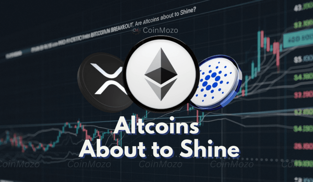 Ethereum Hits $3K Amid Bitcoin Breakout: Are Altcoins About to Shine? 1 crypto news