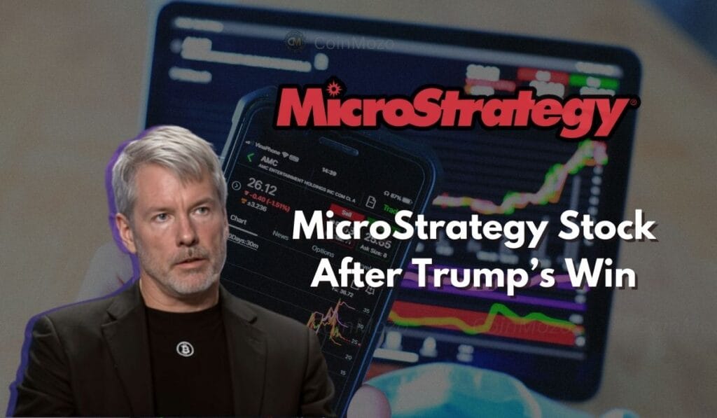MicroStrategy Stock Skyrockets After Trump’s Victory 1 crypto news