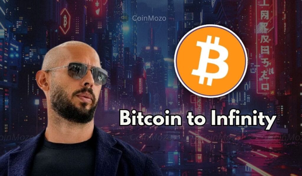 Bitcoin to Infinity? Andrew Tate Predicts BTC Bull Run Has Barely Begun 1 crypto news