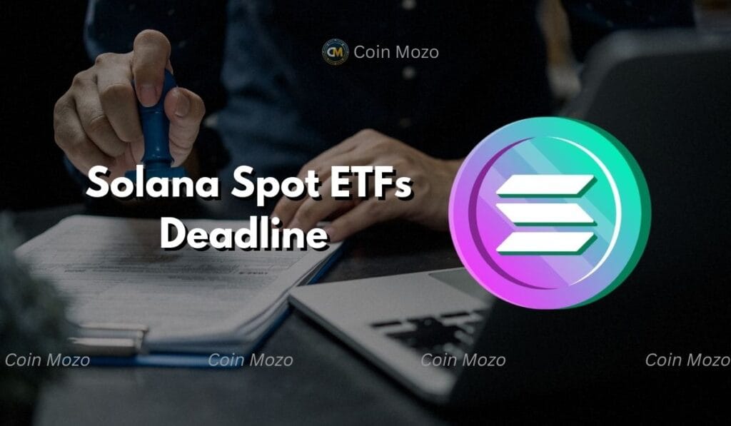 Solana Spot ETFs Approval: SEC Deadline Looms—What Happens Next? 1 crypto news