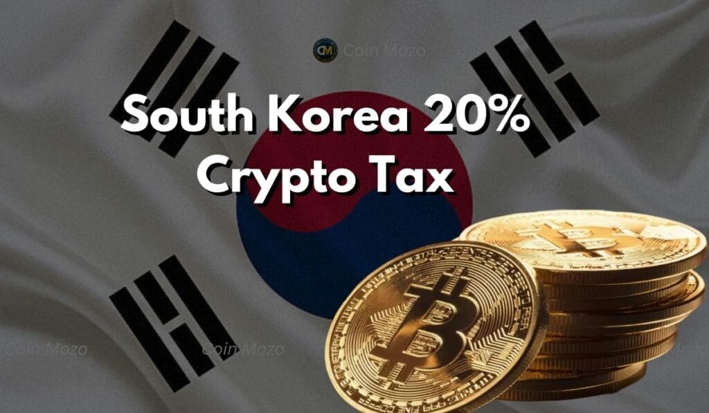 South Korea Plans 20% Crypto Tax in 2025, Raises Exemption Threshold 1 crypto news