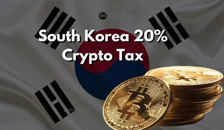 South Korea plans 20% crypto tax