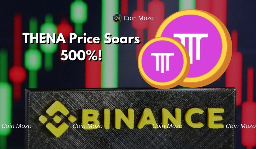 THENA Crypto Price Skyrockets 500% Post Binance Listing! 1 crypto news